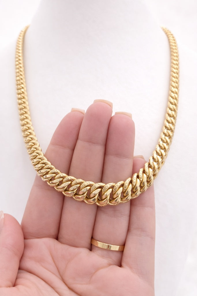 14K PRINCESSA NECKLACE – 18" – JY Jewelry Wholesale