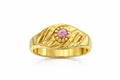 14K ELEGANT RING WITH DETAILS OF AN EYE AND A COLOR – 8 – JY Jewelry Wholesale