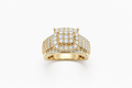 10K 2.5CTW VVS MOISSANITE CINDIRELA RING – 7 – JY Jewelry Wholesale