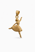 10K EXTRA SMALL BALLERINA PENDANT – EXTRA SMALL – JY Jewelry Wholesale