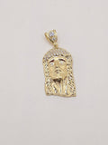 10K SOLID JESUS PENDANT – JY Jewelry Wholesale
