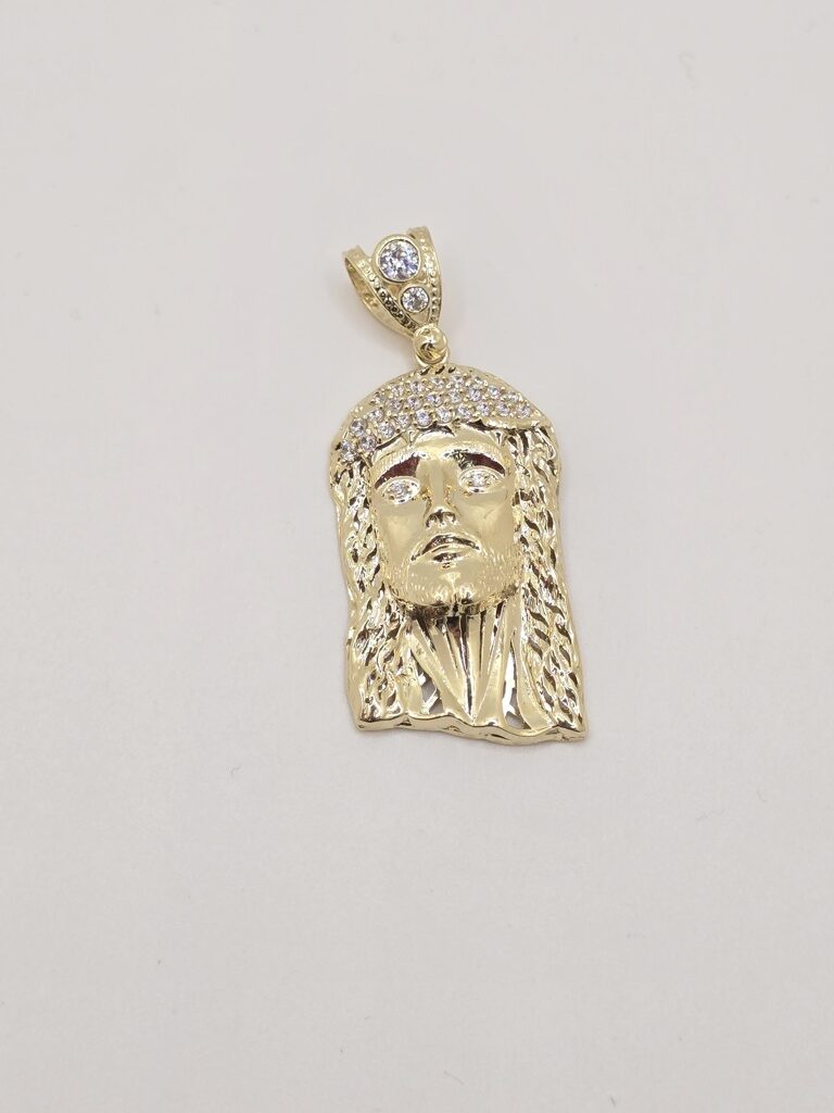 10K SOLID JESUS PENDANT – JY Jewelry Wholesale