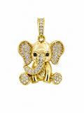 10K ELEPHANT PENDANT – JY Jewelry Wholesale