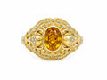 14K CLASSIC YELLOW STONE RING 14K 5.2GR – JY Jewelry Wholesale