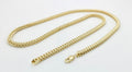 10K HOLLOW FRANCO CHAIN – 22" 3MM – JY Jewelry Wholesale