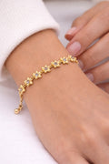 14K BUTTERFLY BRACELET – 7 – JY Jewelry Wholesale