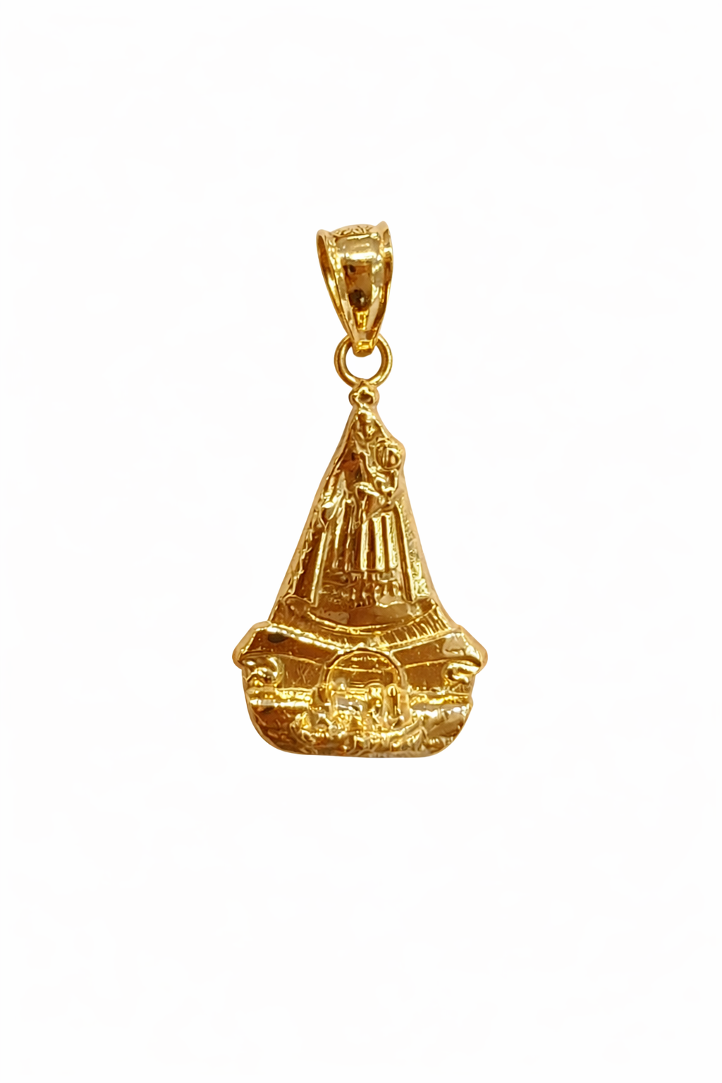 10K SMALL CARIDAD PENDANT – S – JY Jewelry Wholesale