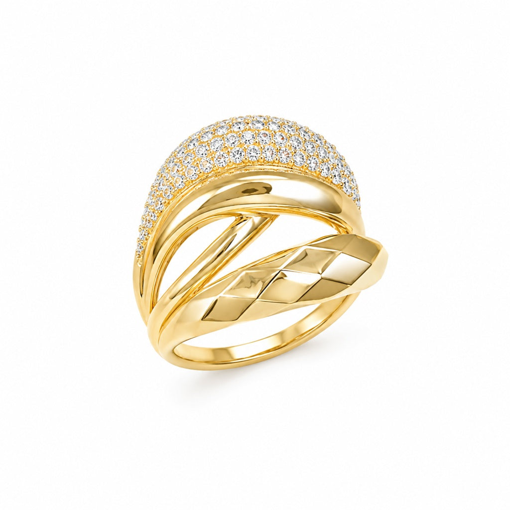 10K CROSS RING – 11 7.4GR – JY Jewelry Wholesale