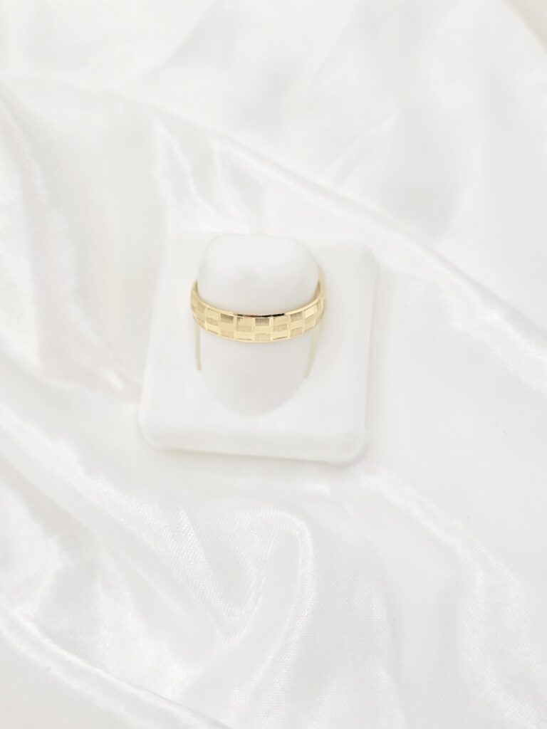 10K MEN'S SQUARE CUT ENGAGEMENT RING – 10 – JY Jewelry Wholesale