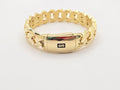 10K PLAIN CERTIFIED MONACO BANGLE – 15.5MM – JY Jewelry Wholesale
