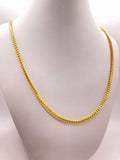 10K SOLID FRANCO CHAIN – 4MM 24" – JY Jewelry Wholesale