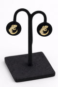 14K SMALL CZ COCODRILE EARRINGS – JY Jewelry Wholesale