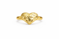 10K DIAMOND CUT HEART RING – 6.5-7.5 – JY Jewelry Wholesale