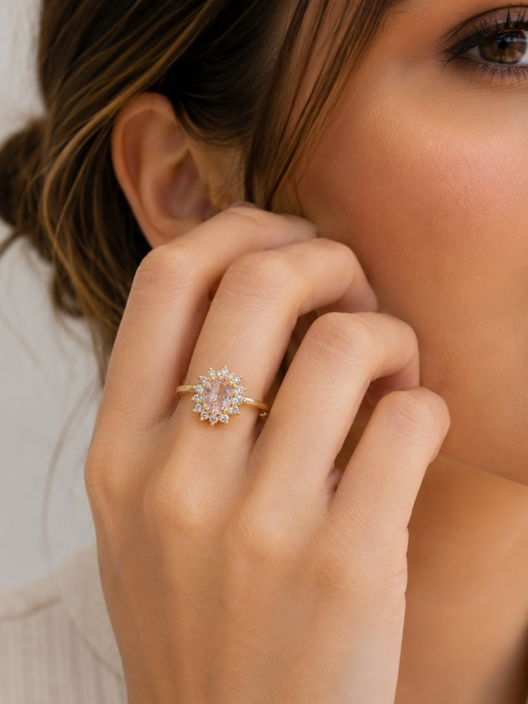 14K DIAMOND PROMISE RING+DIAMOND – 7 – JY Jewelry Wholesale