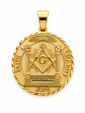 10K SOLID MASONIC PENDANT – JY Jewelry Wholesale