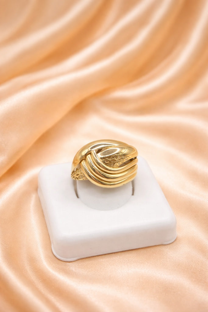 10K MODERN RING – 8.5-10 – JY Jewelry Wholesale