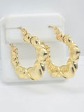 10K 7 HEARTS HOOP EARRINGS – JY Jewelry Wholesale