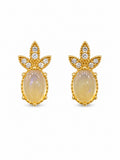 14K DIAMOND DELICATE EARRINGS Size – JY Jewelry Wholesale