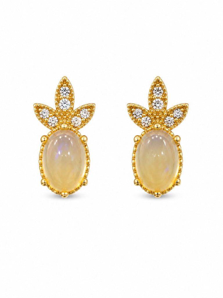 14K DIAMOND DELICATE EARRINGS Size – JY Jewelry Wholesale