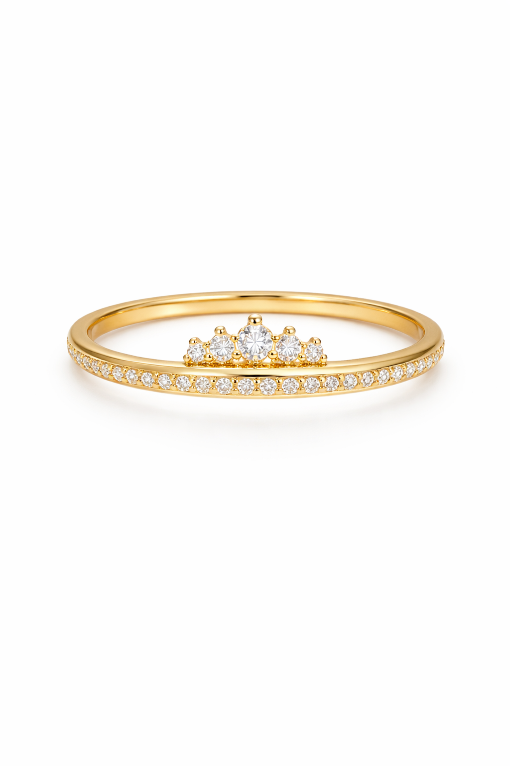 14K CROWN RING – 7 – JY Jewelry Wholesale
