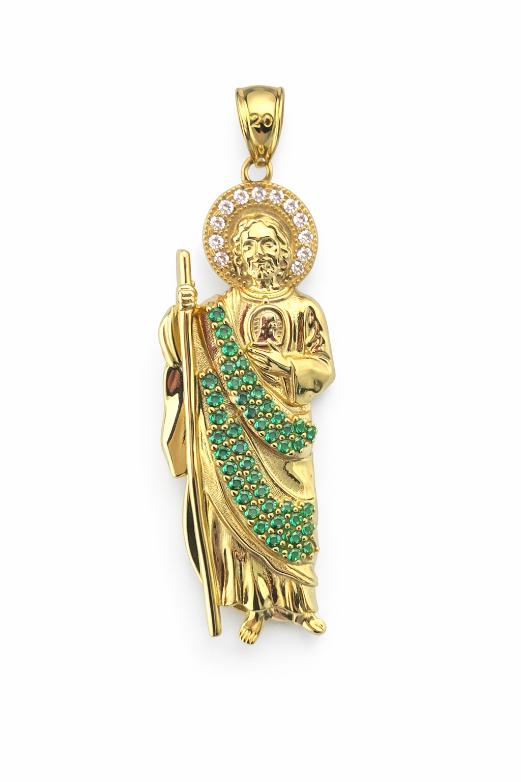 10K SAN JUDAS PENDANT – JY Jewelry Wholesale