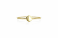 10K MODERN CZ DETAIL RING – 7.5 – JY Jewelry Wholesale