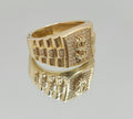 14K CZ MONEY SYMBOL RING – 12 – JY Jewelry Wholesale