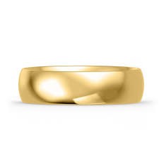 10K SOLID PLAIN MAN'S WEDDING BAND RING – 12 5MM – JY Jewelry Wholesale