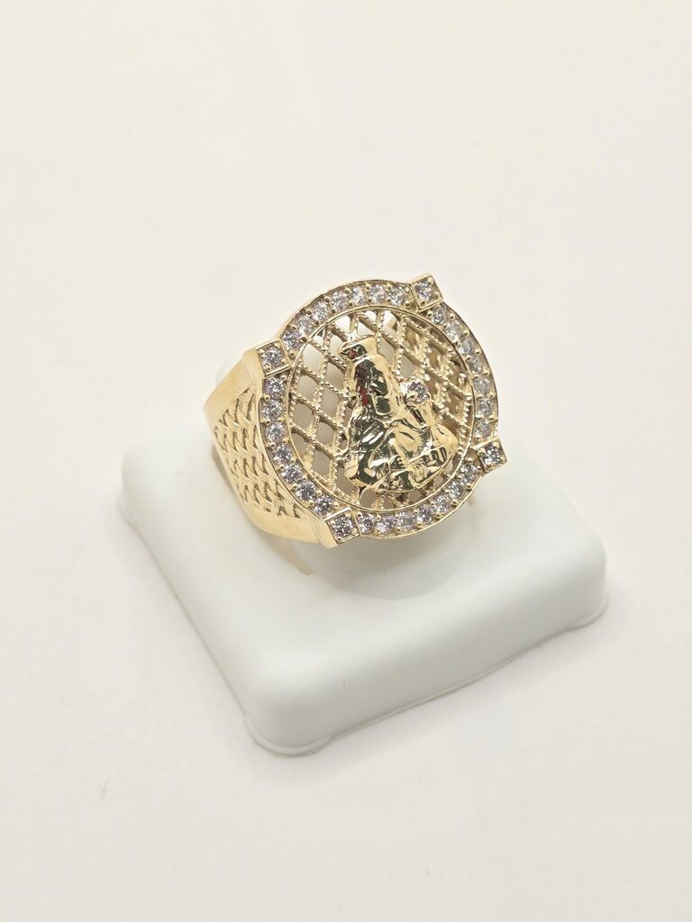 10K SANTA BARBARA RING WITH NET BACKGROUND – 9 – JY Jewelry Wholesale