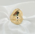 14K ABSTRACT MODERNIST WOMEN'S RING – 7.5 – JY Jewelry Wholesale