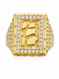 10K NUGGET RING – 10 – JY Jewelry Wholesale