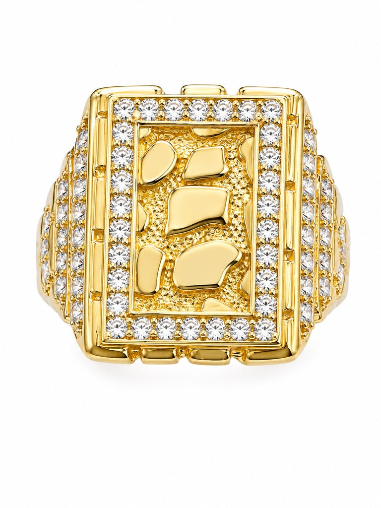 10K NUGGET RING – 10 – JY Jewelry Wholesale