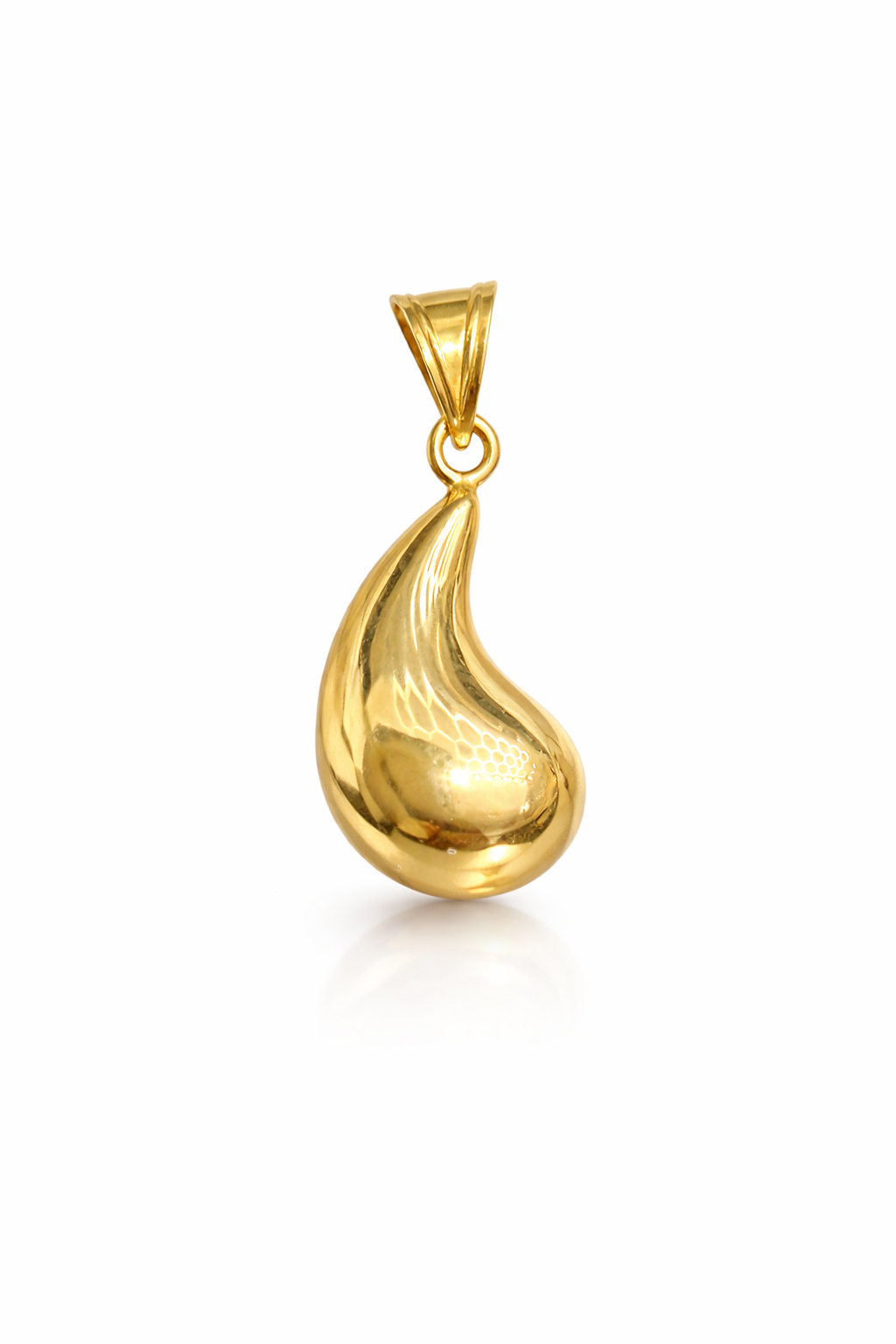10K MEDIUM GOLDEN DROP PENDANT – JY Jewelry Wholesale