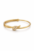 10K KNOT BANGLE – JY Jewelry Wholesale
