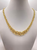 14K BYZENTINE CHAIN 18" 12.73grs – JY Jewelry Wholesale