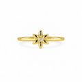 10K FLOWER RING – 8.5 – JY Jewelry Wholesale