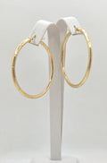 10K FINE BAMBOO HOOPS EARRINGS – JY Jewelry Wholesale
