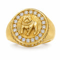 10K DOG RING – 10 – JY Jewelry Wholesale