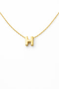 10K CHAIN ??WITH LETTER "H" PENDANT – 18 – JY Jewelry Wholesale