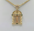 14K CZ HOUSE STYLE SAN LAZARO PENDANT – JY Jewelry Wholesale
