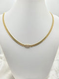 10K SOLID MIAMI CUBAN CHAIN CZ LOCK – 16" 3MM – JY Jewelry Wholesale