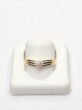 14K DELICATE CZ HEART RING – 7 – JY Jewelry Wholesale