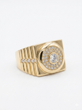 10K STONE RING – 11-12 – JY Jewelry Wholesale