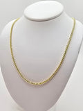 10K SOLID FRANCO CHAIN – 26" 2.5MM – JY Jewelry Wholesale