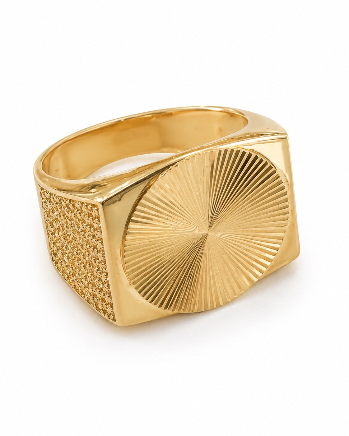 10K ROUND RING – 10 – JY Jewelry Wholesale