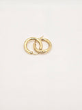 10K HOOP EARRINGS – 4MM – JY Jewelry Wholesale