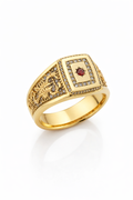 14K EXOTIC SCORPIONS DETAILS RING – 11 – JY Jewelry Wholesale