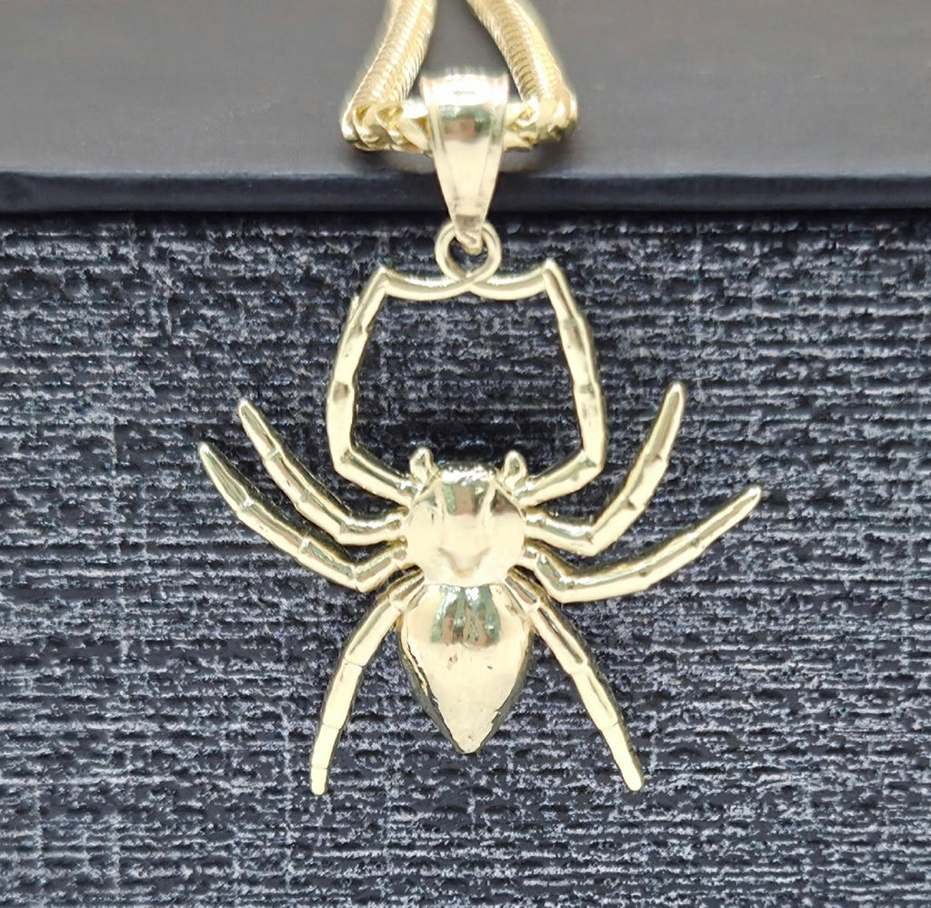 10K SPIDER PENDANT – JY Jewelry Wholesale