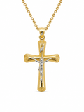 14K VINTAGE DESIGN CHRIST ON CROSS PENDANT – JY Jewelry Wholesale