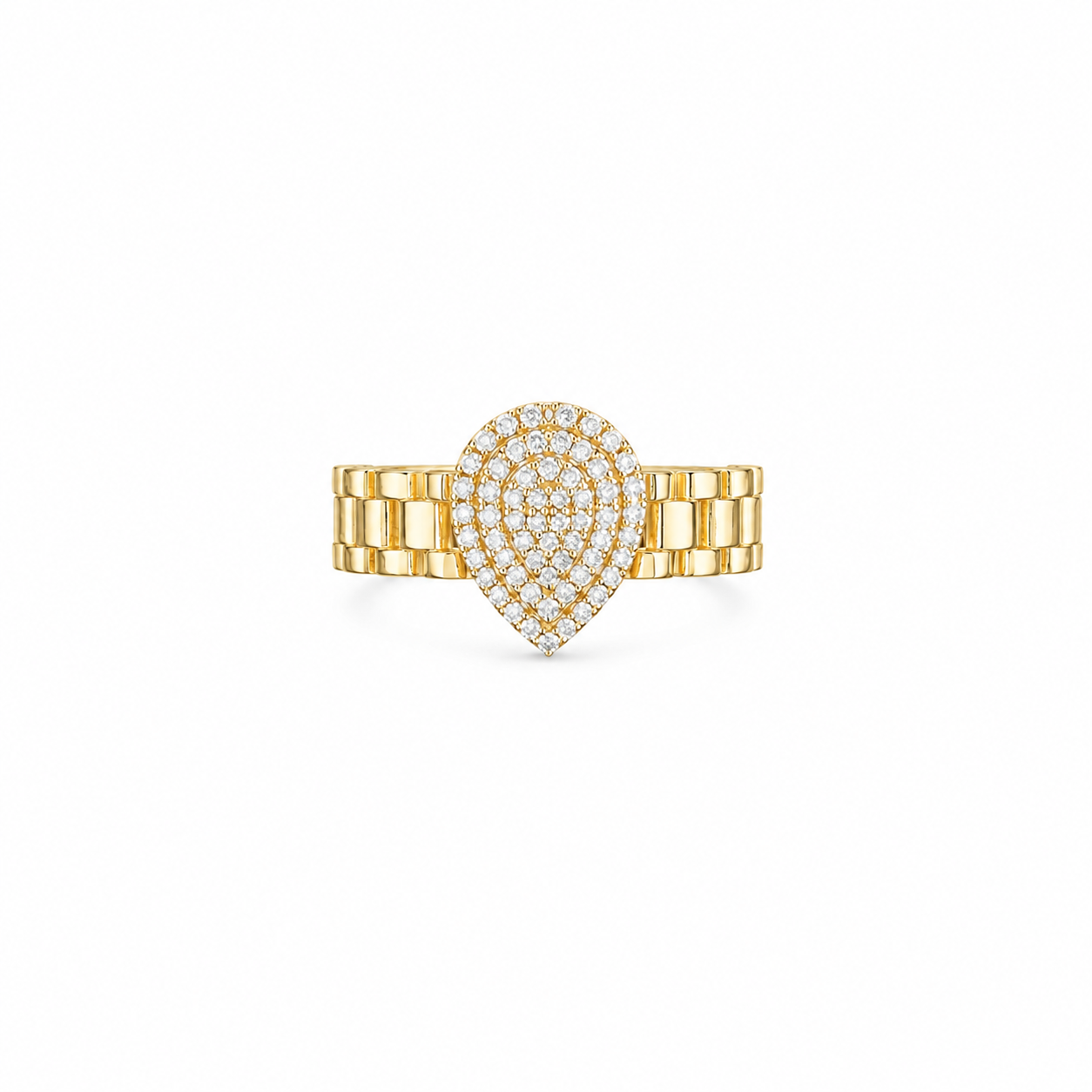 10K NUT RING – 8 3GR – JY Jewelry Wholesale